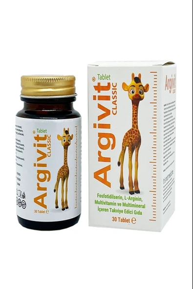 Argivit Classic 30 Tablet ürün görseli 1