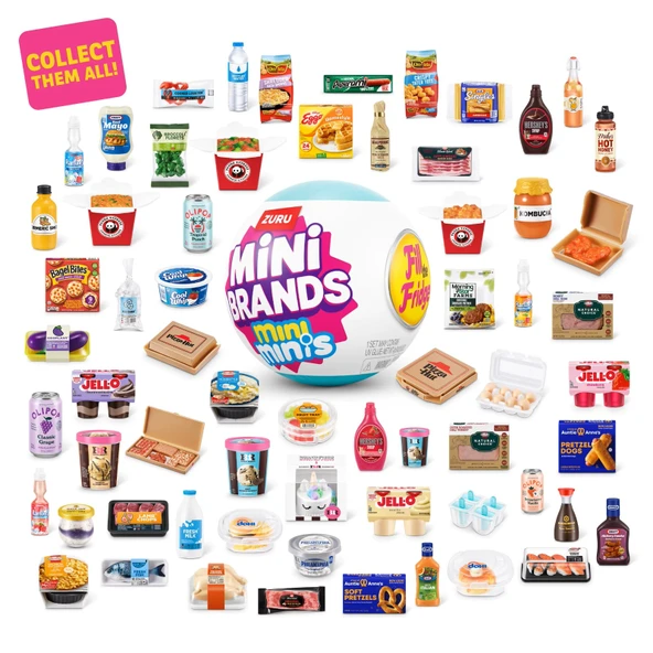 Mini Brands Buzdolabı Koleksiyonu 77711GQ2 ürün görseli 1