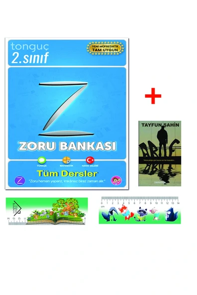 Tonguç 2.Sınıf Tüm Dersler Zoru Bankası - Resim 2