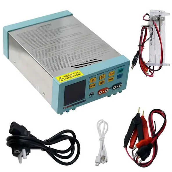 Sunkko T-688 84V Lityum Pil Test Cihazı - Resim 4