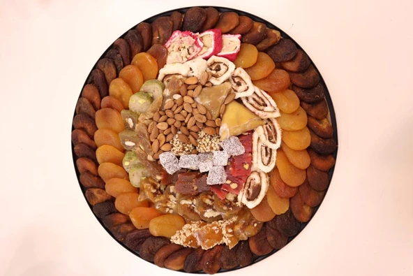 Öz Altın Kayısı Karışık Sepet 37 Cm  2 KG ürün görseli 1