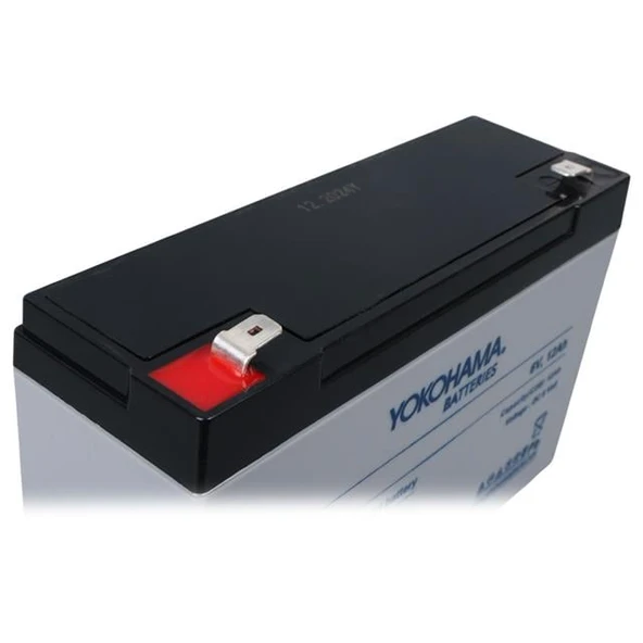 Yokohama YH-612 6 Volt - 12 Amper Akü (150X50x94 Mm) - Resim 4