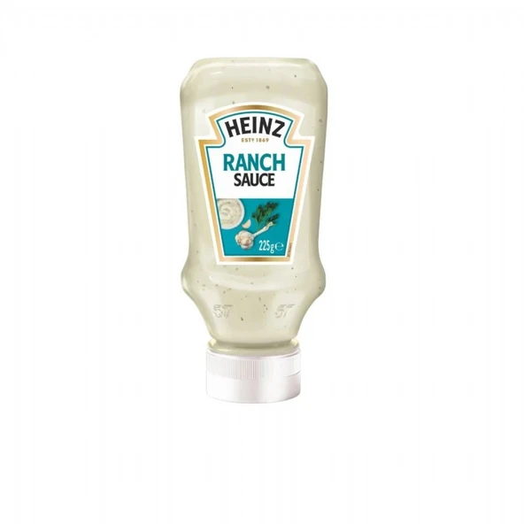 Heinz Ranch Sos 225 Gr - Resim 2