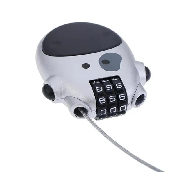 Sunup 3 Haneli Güvenlik Kilidi - Resim 3