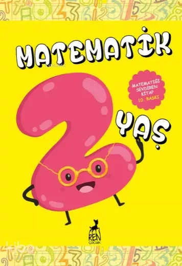 Matematik 2 Yaş Ren Çocuk ürün görseli 1