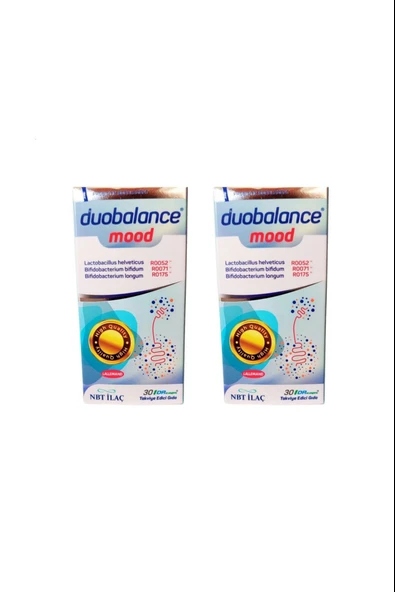 Nbt İlaç Duobalance Mood 30 Kapsül 2 Adet ürün görseli 1