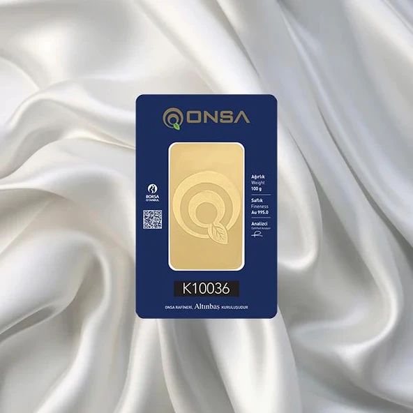 100 Gr 24 Ayar Onsa Gram Altın - Resim 2