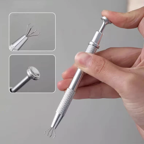 100lü Kalemli Küp Nail Art Ombre ve Geçiş Süngeri Seti - Resim 6