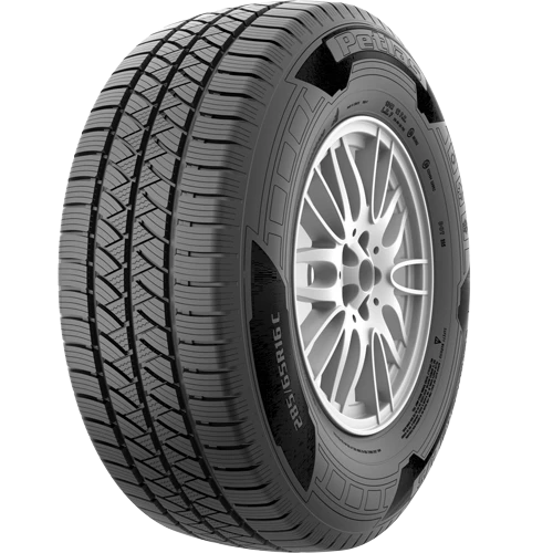 215/75R16C 116/114R Petlas Vanmaster + A/S M+S 3PMSF ürün görseli 1