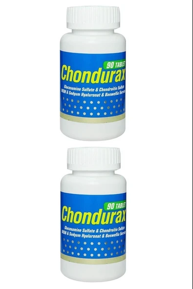 Chondurax Triple Action 90 Tablet 2 Adet - Resim 2