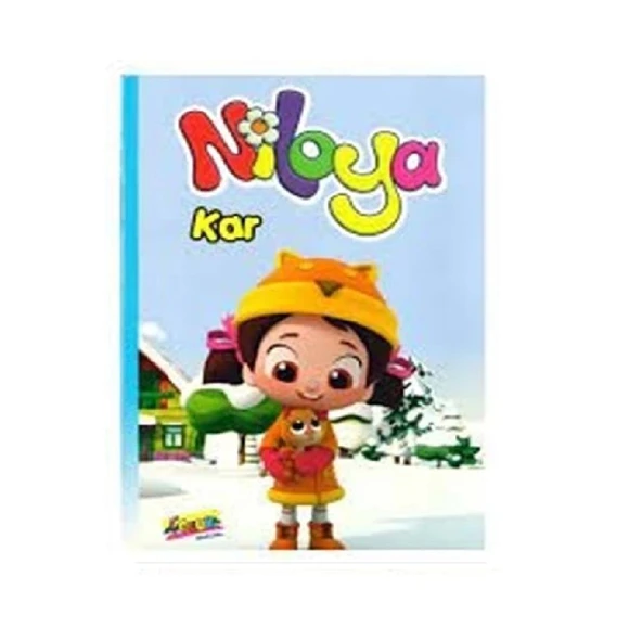 Kar Niloya Hikaye Kitabı Keskin Color ürün görseli 1