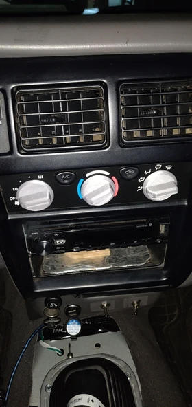 04 toyota tacoma kalorifer düğmesi  - 4549078 - Resim 3