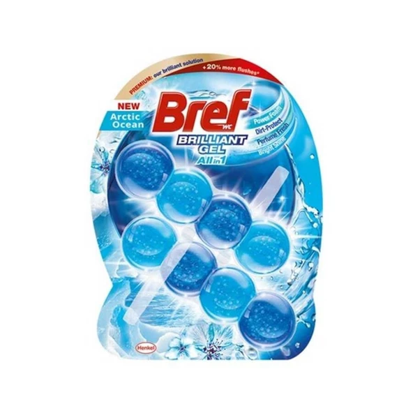 BREF BRILLANT JEL 2*42GR OKYANUS ürün görseli 1