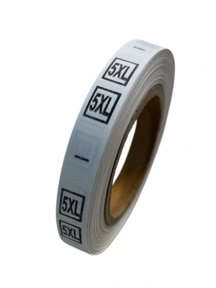 Beden Etiketi / Tırnak Etiketi 5XL ürün görseli 1