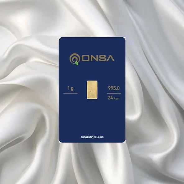 1 Gr 24 Ayar Onsa Gram Altın ürün görseli 1