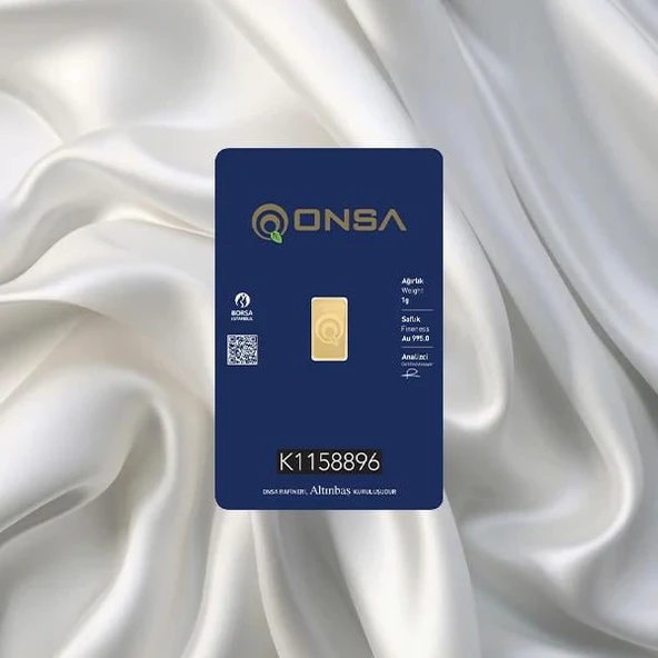 1 Gr 24 Ayar Onsa Gram Altın - Resim 2