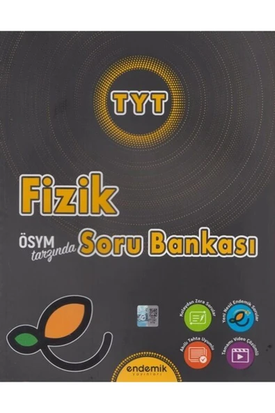Endemik Tyt Fizik Soru Bankası ürün görseli 1