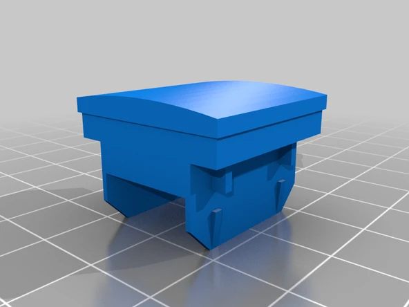 VW BOŞ KONSOL  DÜĞME KAPAK - 3457771 ürün görseli 1