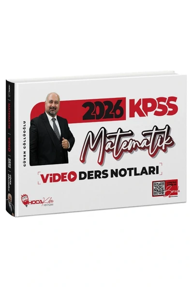 2026 KPSS MATEMATİK VİDEO DERS NOTLARI HOCA KAFASI ürün görseli 1