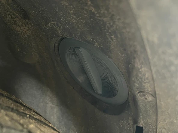 Volkswagen T-ROC ÖN ÇAMURLUK KAPAĞI - 5436932 - Resim 3