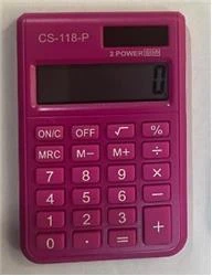 CSL CS-118-P Pembe 8 Hane Cep Tipi Hesap Makinesi ürün görseli 1