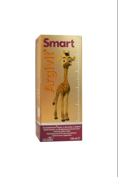 Argivit Smart Şurup 150 ml ürün görseli 1