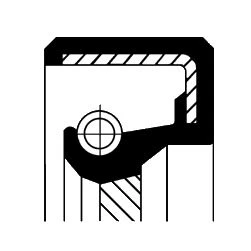 Volvo Krank Keçesi Arka - Krank Keçesi Arka - Cor 82510087 ürün görseli 1