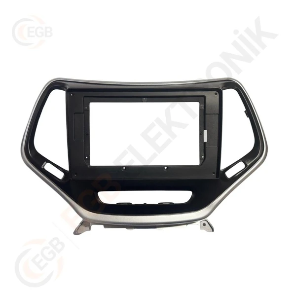 JEEP CHEROKEE 2014-2017 CR099B ÇERÇEVE SİYAH 10,1" (RS-007) ürün görseli 1