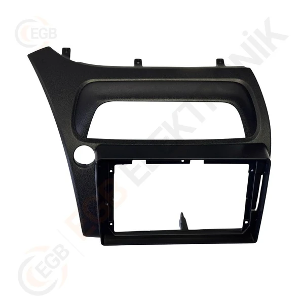 Honda Civic HB/TYPE-R 2006-2011 CR250B ÇERÇEVE SİYAH 9' (RS-052) ürün görseli 1