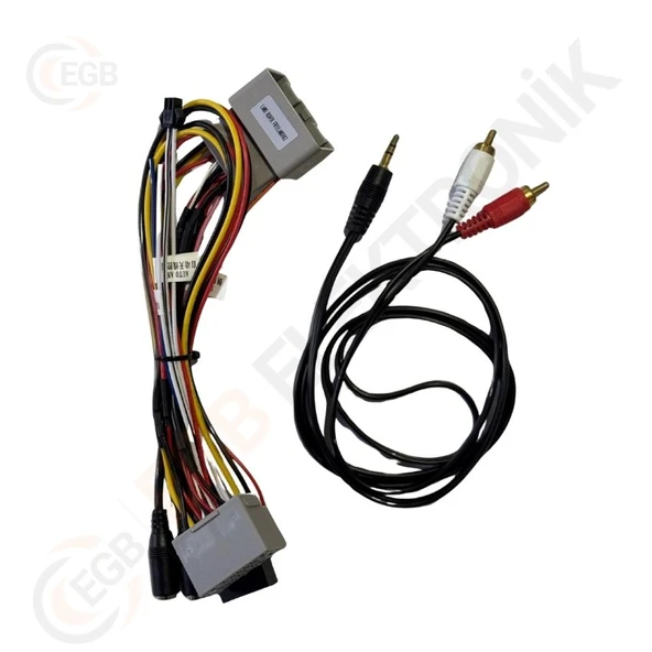 LAND ROVER FREELANDER 2 2007-2012 CR123B ÇERÇEVE SİYAH 9" (RS-013) - Resim 2