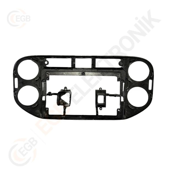 OTO TABLET ÇERÇEVE VW TIGUAN 2010+ 9' GÜMÜŞ TAC-298 - Resim 2