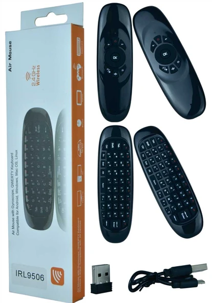 KLAVYELİ AKILLI KUMANDA IRL9506 (KMD-70) - Resim 2