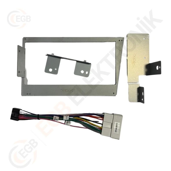 SSANGYONG ACTYON / KYRON 2005-2011 9' SİYAH TAC-375 - Resim 2