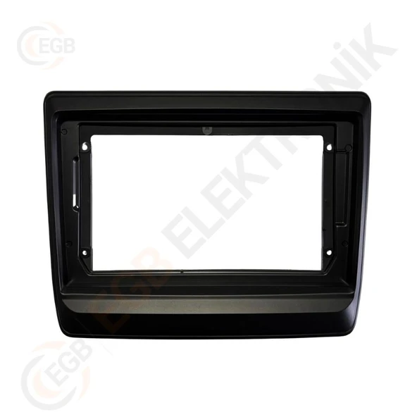 OTO TABLET ÇERÇEVE ISIZU D-MAX 2020 9' SİYAH TAC-358 ürün görseli 1