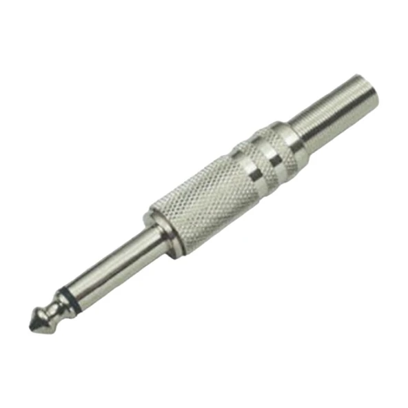 6.3 MM MONO METAL GİTAR JACK ürün görseli 1