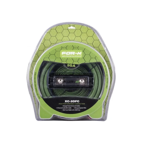 FOR-X XC-2 OFC 2GA KABLO SETİ ürün görseli 1