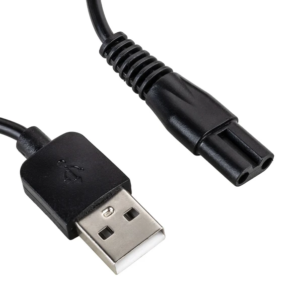 TIRAŞ MAKİNALARI İÇİN USB ŞARJ KABLOSU 1 METRE (6) (AVD-305) ürün görseli 1