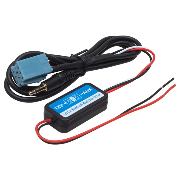 VOLKSWAGEN MARKA ARAÇLAR İÇİN AUX+BLUETOOH DÖNÜŞTÜRÜCÜ KABLO (SKT-39) ürün görseli 1