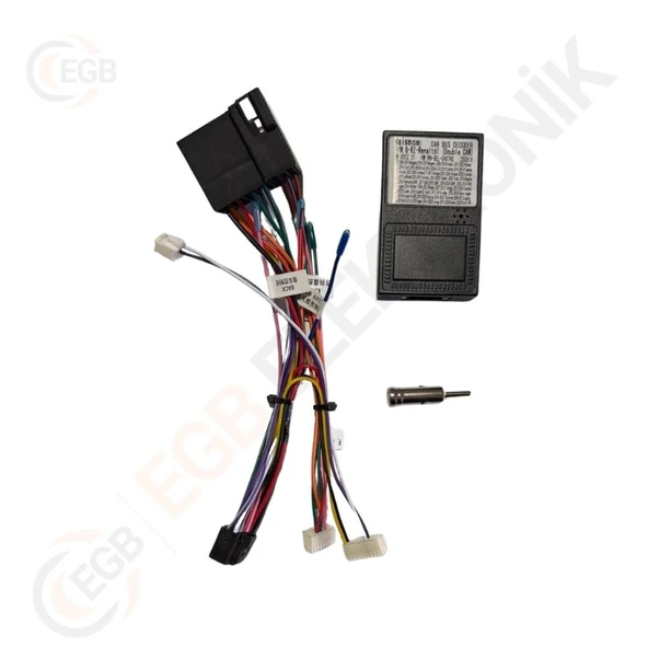 OTO TABLET ÇERÇEVE RENAULT TRAFIC 2001-2010 10.1' SİYAH TAC-369 - Resim 2