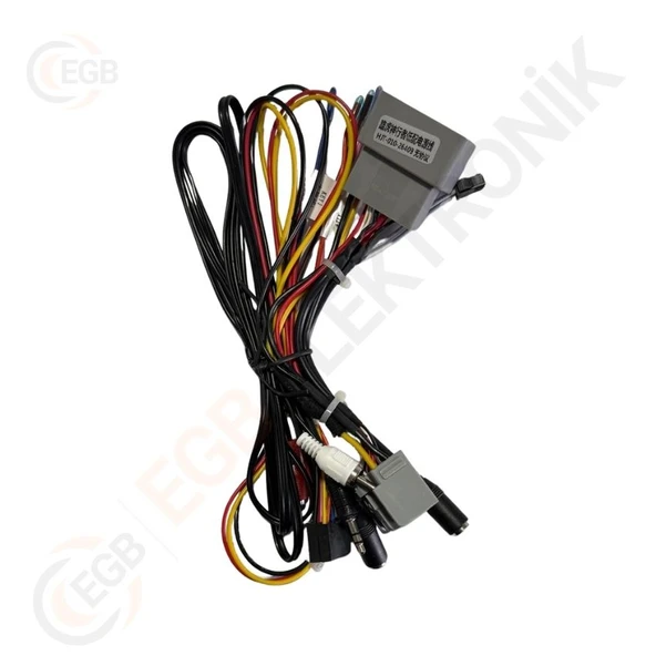 LAND ROVER FREELANDER 2 2006-2012 9" SİYAH TAC-206 - Resim 3