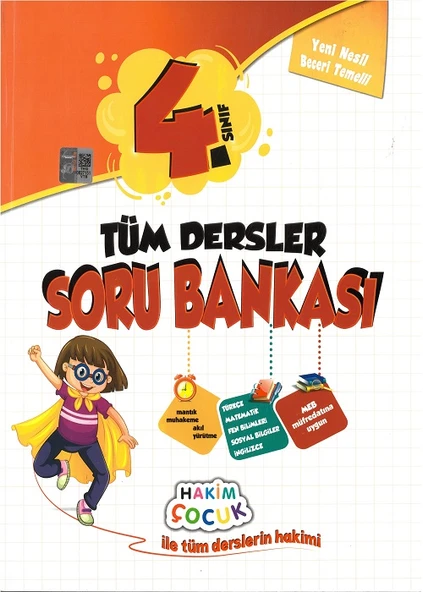 4.Sınıf  Çözümlü Problem Kitabı + Tüm Dersler Soru Bankası - Resim 3