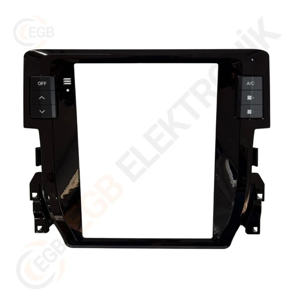 Honda Civic/TESLA 2016-2018 CR314B ÇERÇEVE SİYAH 9.7'' (RS-054) ürün görseli 1