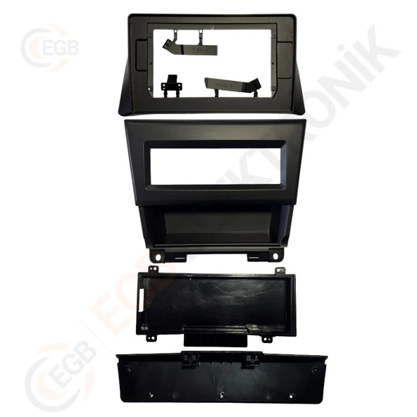 HONDA ACCORD 2008-2012 CR348B ÇERÇEVE SİYAH 10,1" (RS-056) ürün görseli 1