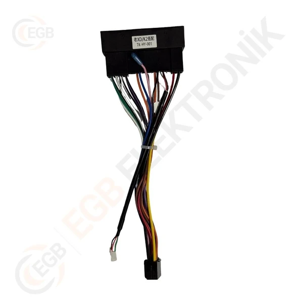 Hyundai Starex 2015 CR483B ÇERÇEVE SİYAH 9' (RS-004) - Resim 2