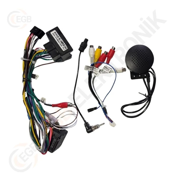 OTO TABLET ÇERÇEVE BMW SMART MINI 2007-2011 9" SİYAH TAC-154 - Resim 2