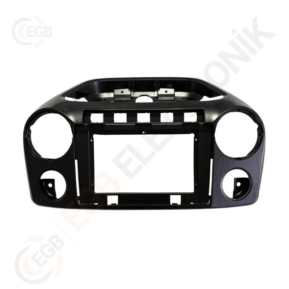 OTO TABLET ÇERÇEVE VW AMAROK 2014+ 10.1' GRİ TAC-376 ürün görseli 1