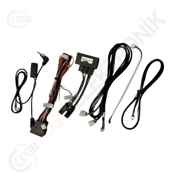 MERCEDES VITO V260 2014-2023 12.3" PIANO BLACK TAC-282F - Resim 3