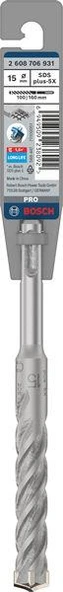 Bosch PRO SDS Plus-5x Kırıcı Delici Ucu 15*160 mm ürün görseli 1
