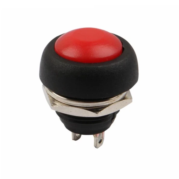 YUVARLAK 12MM BUTON (PBS33B)(IC-184) AN-3 ürün görseli 1
