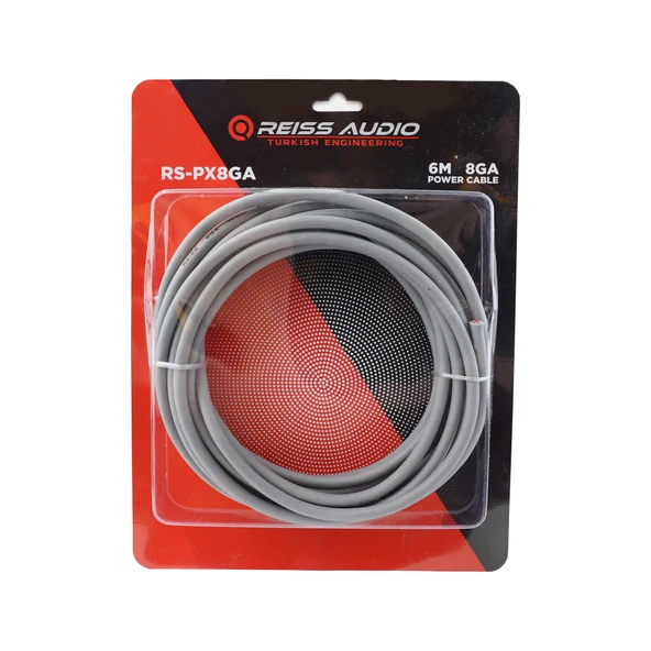REISS AUDIO RS-PX8GA 6 METRE 8GA (AKS-34) ürün görseli 1